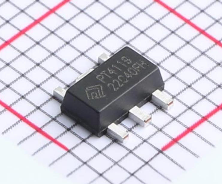 PT4115-30V/1.2A 可調光LED恒流驅動器芯片