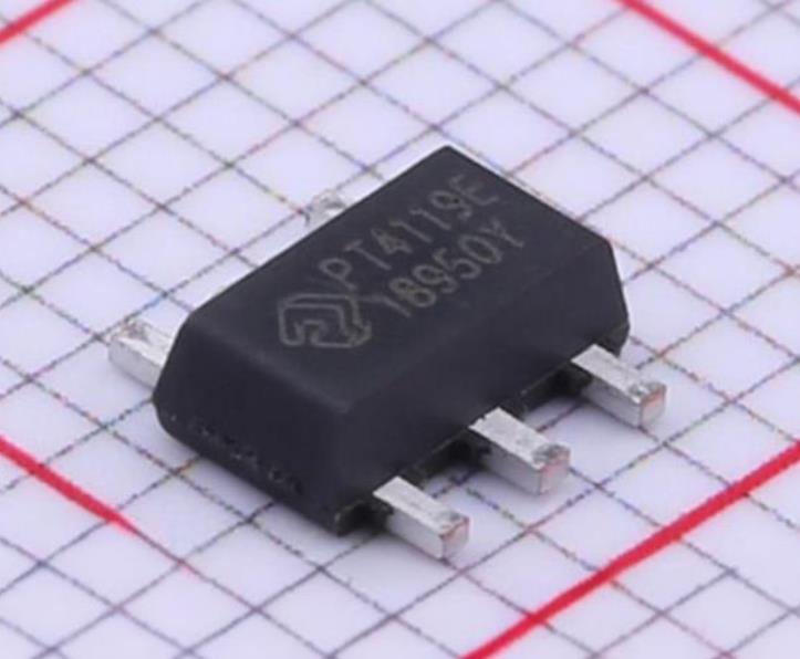 PT4119E-50V/1A 可調光LED恒流驅動器芯片