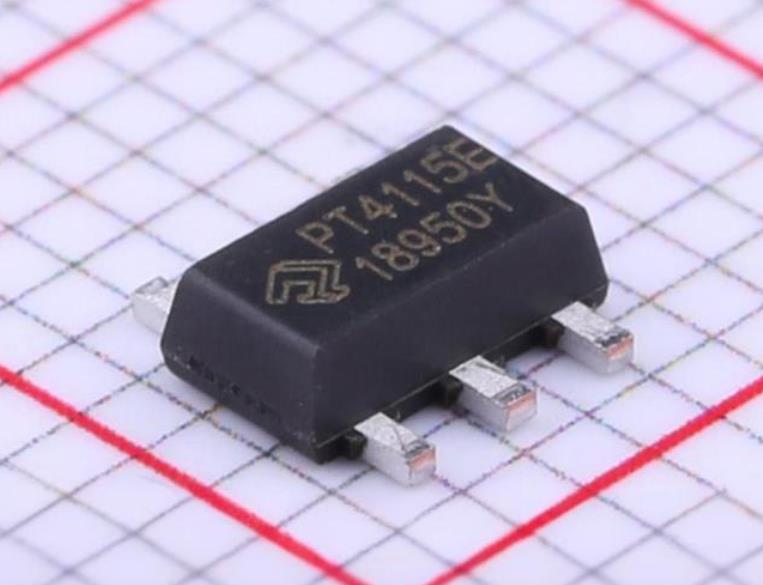 PT4115E-50V/1.5A 可調光LED恒流驅動器芯片