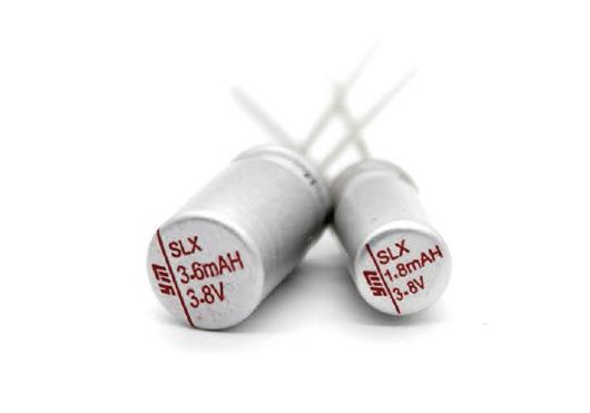 SLX 3.8V 1.8mAH 5F 超級電容 鋰離子電容器 5*11